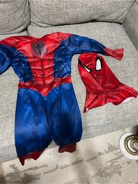 Red & Blue Spider Hero Kids Costume - Classic Superhero Outfit